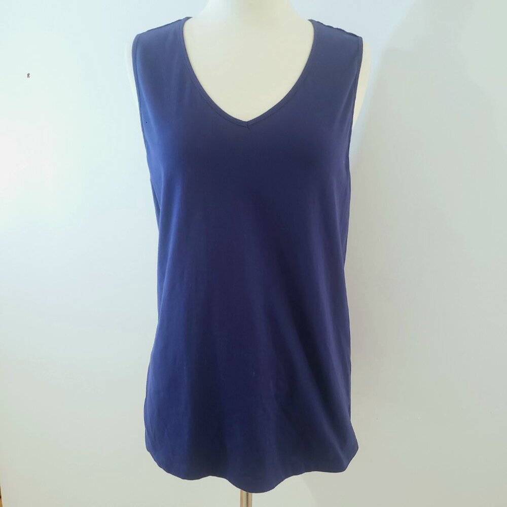 Carol Hochman Cotton Sleep Tank